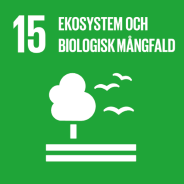 Globalt mål 15: Ekosystem och biologisk mångfald